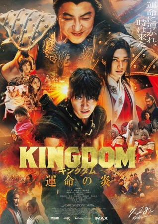 Kingdom 3: The Flame of Destiny (2023)